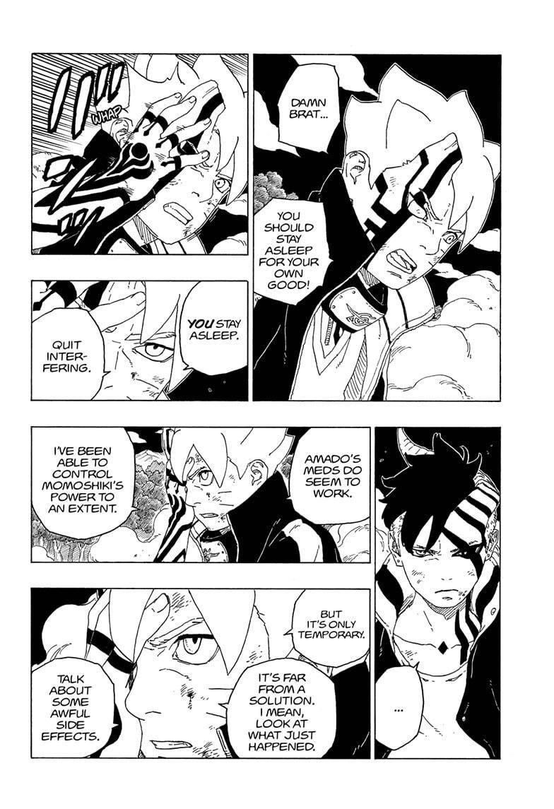 Boruto: Naruto Next Generations Chapter 66 - Page 30
