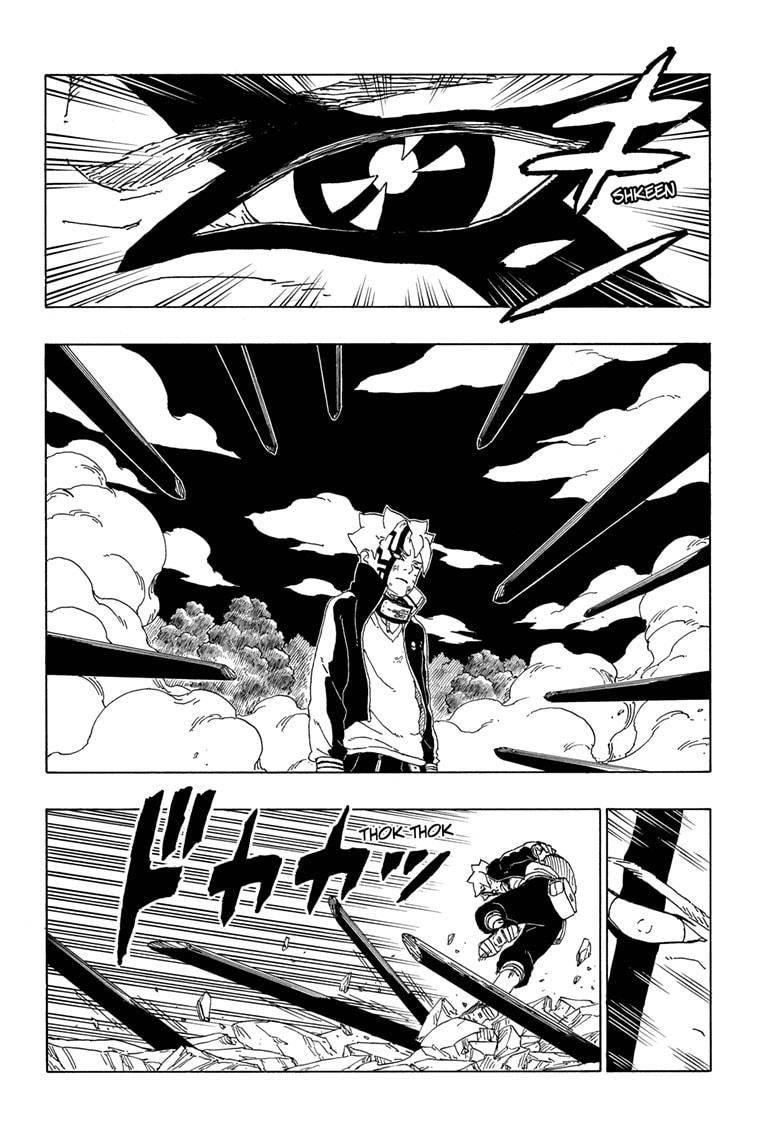 Boruto: Naruto Next Generations Chapter 66 - Page 6