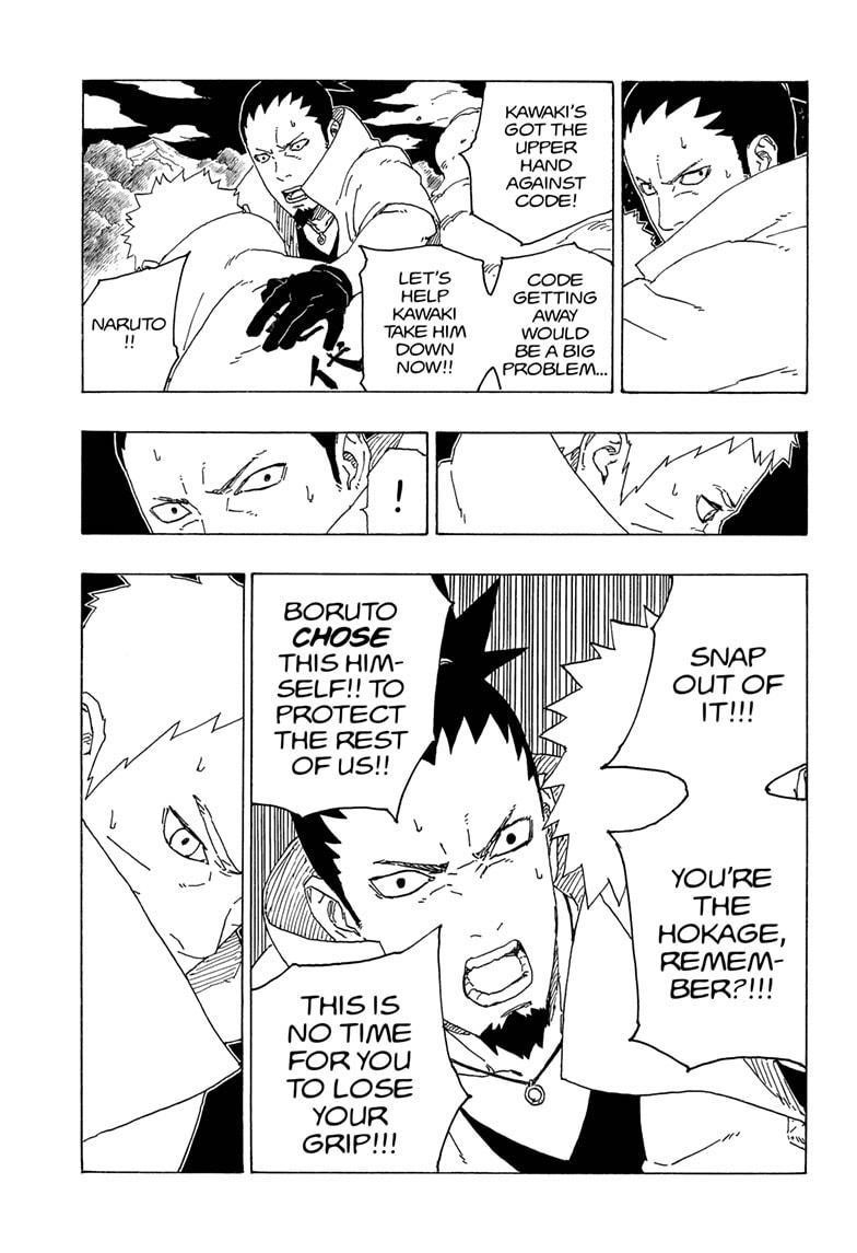 Boruto: Naruto Next Generations Chapter 67 - Page 15