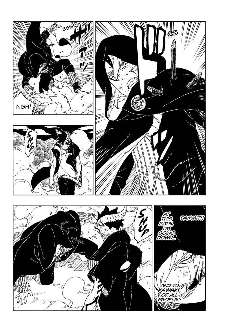 Boruto: Naruto Next Generations Chapter 67 - Page 16