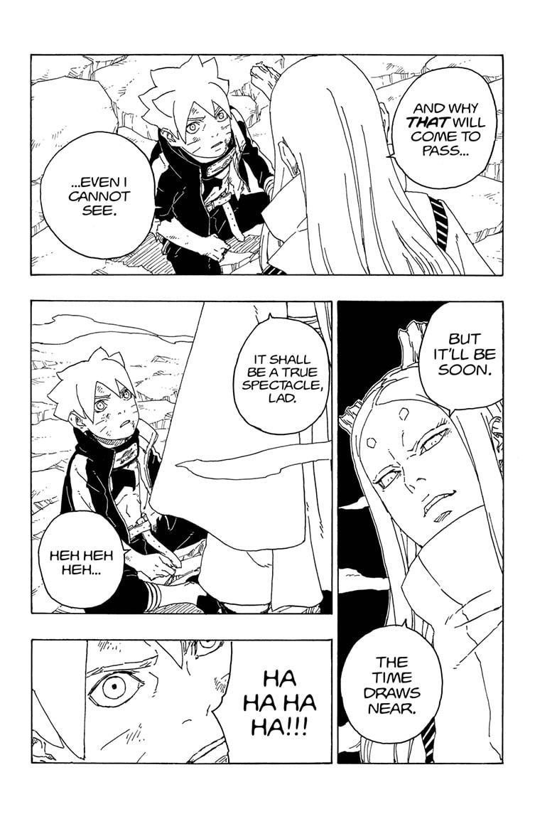 Boruto: Naruto Next Generations Chapter 67 - Page 40