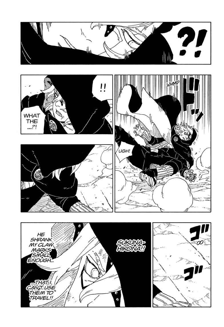 Boruto: Naruto Next Generations Chapter 67 - Page 7