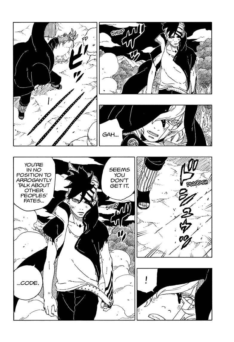 Boruto: Naruto Next Generations Chapter 67 - Page 8