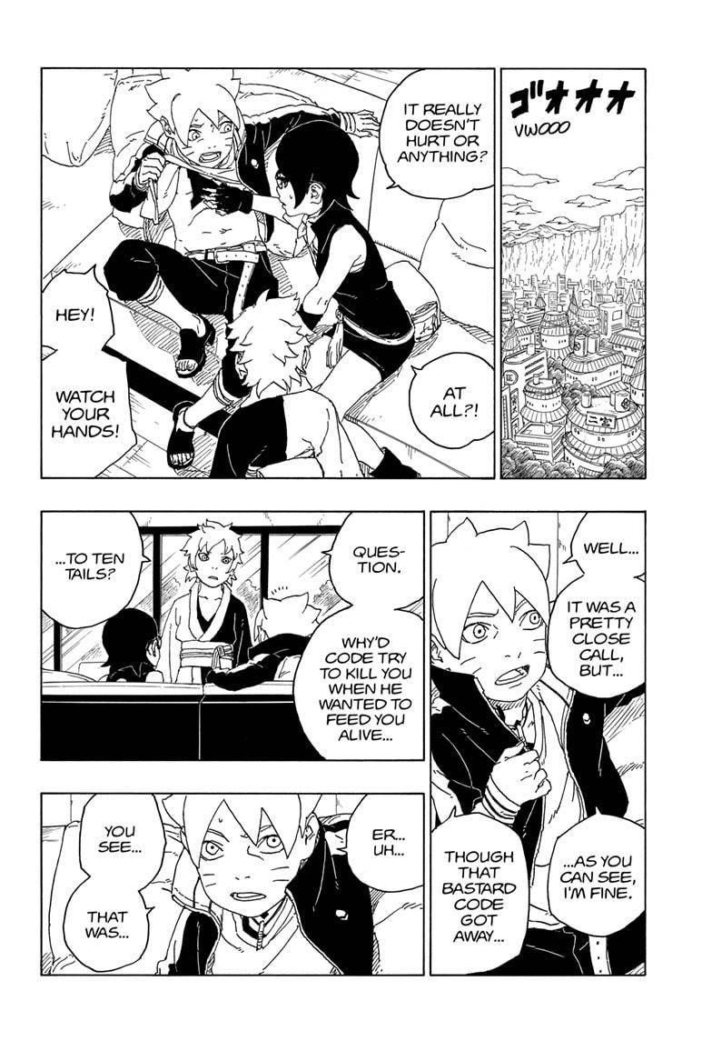 Boruto: Naruto Next Generations Chapter 68 - Page 20