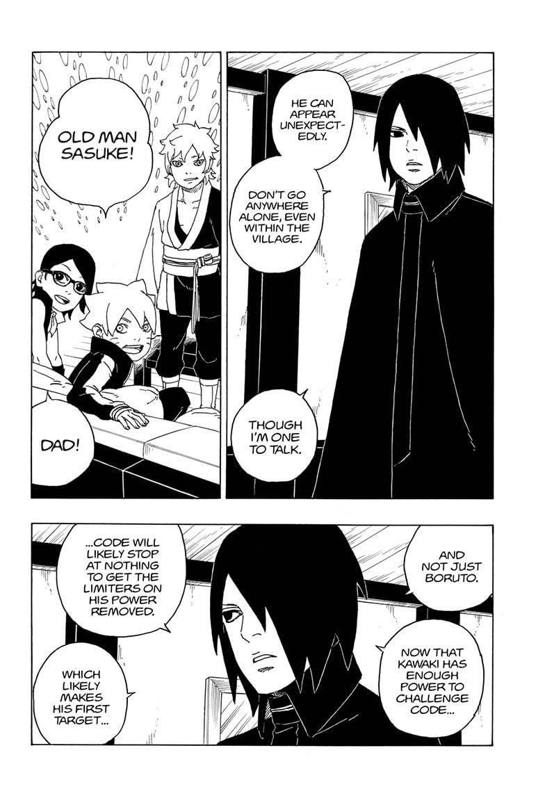 Boruto: Naruto Next Generations Chapter 68 - Page 22