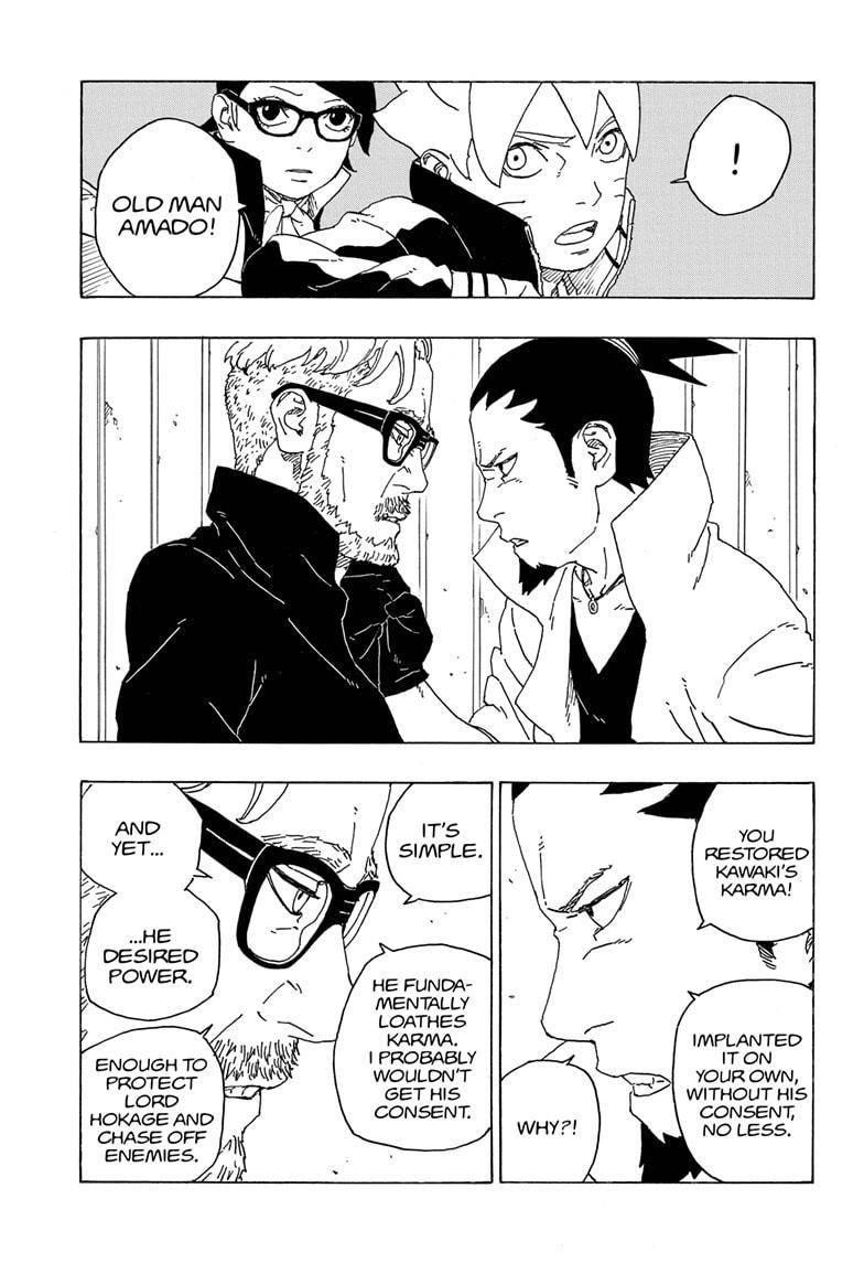 Boruto: Naruto Next Generations Chapter 68 - Page 23