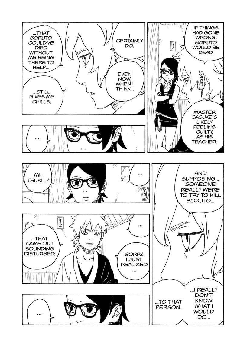 Boruto: Naruto Next Generations Chapter 69 - Page 12