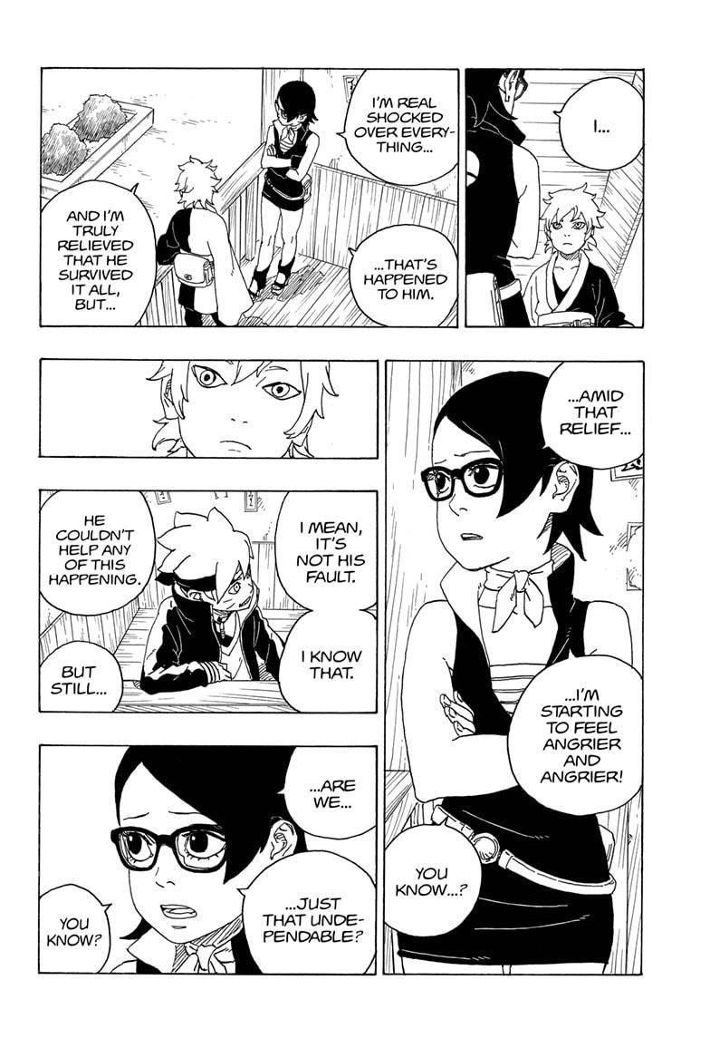 Boruto: Naruto Next Generations Chapter 69 - Page 13