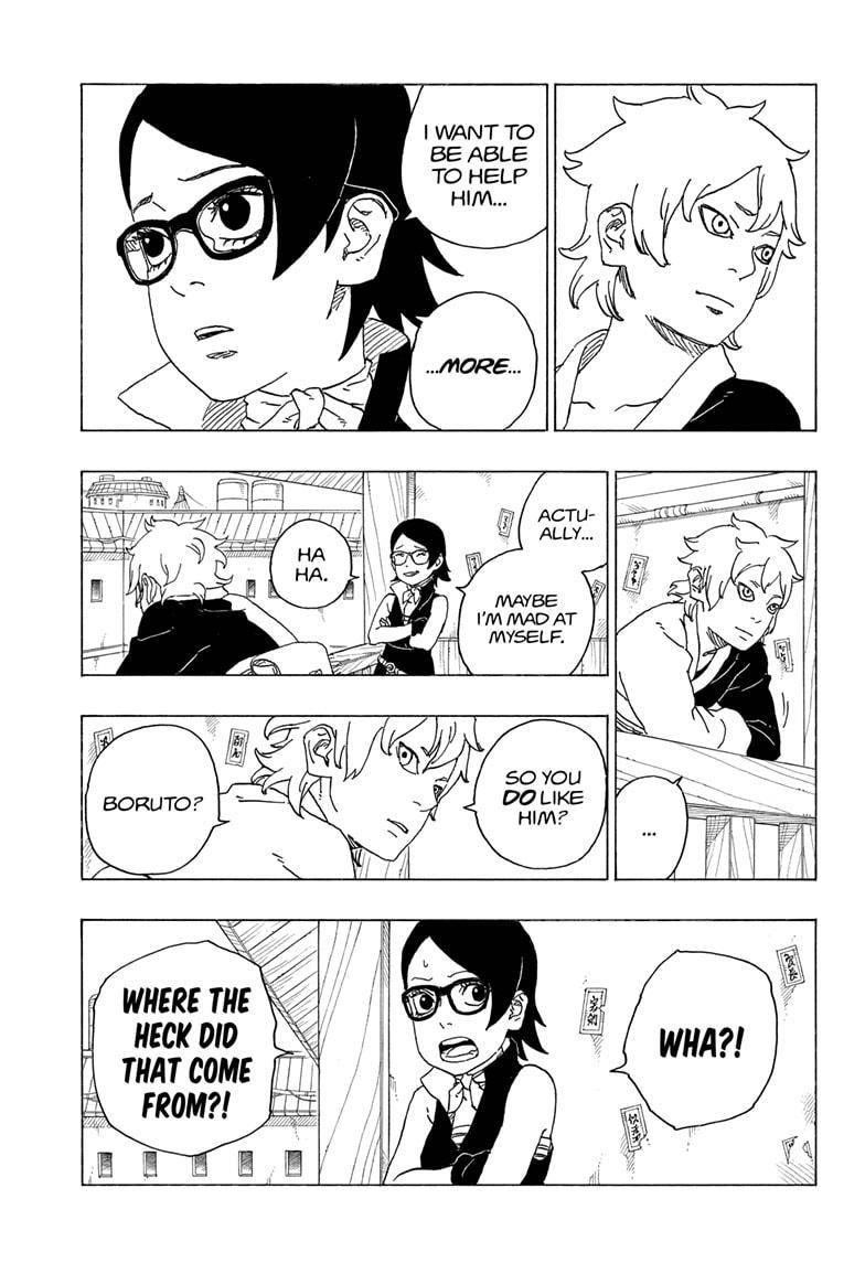 Boruto: Naruto Next Generations Chapter 69 - Page 14