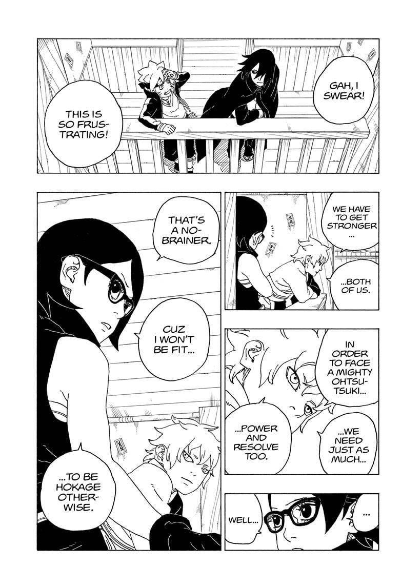 Boruto: Naruto Next Generations Chapter 69 - Page 16