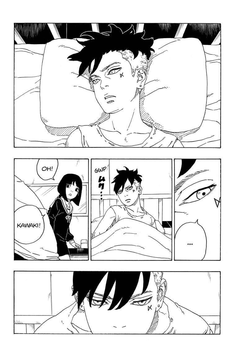 Boruto: Naruto Next Generations Chapter 69 - Page 17