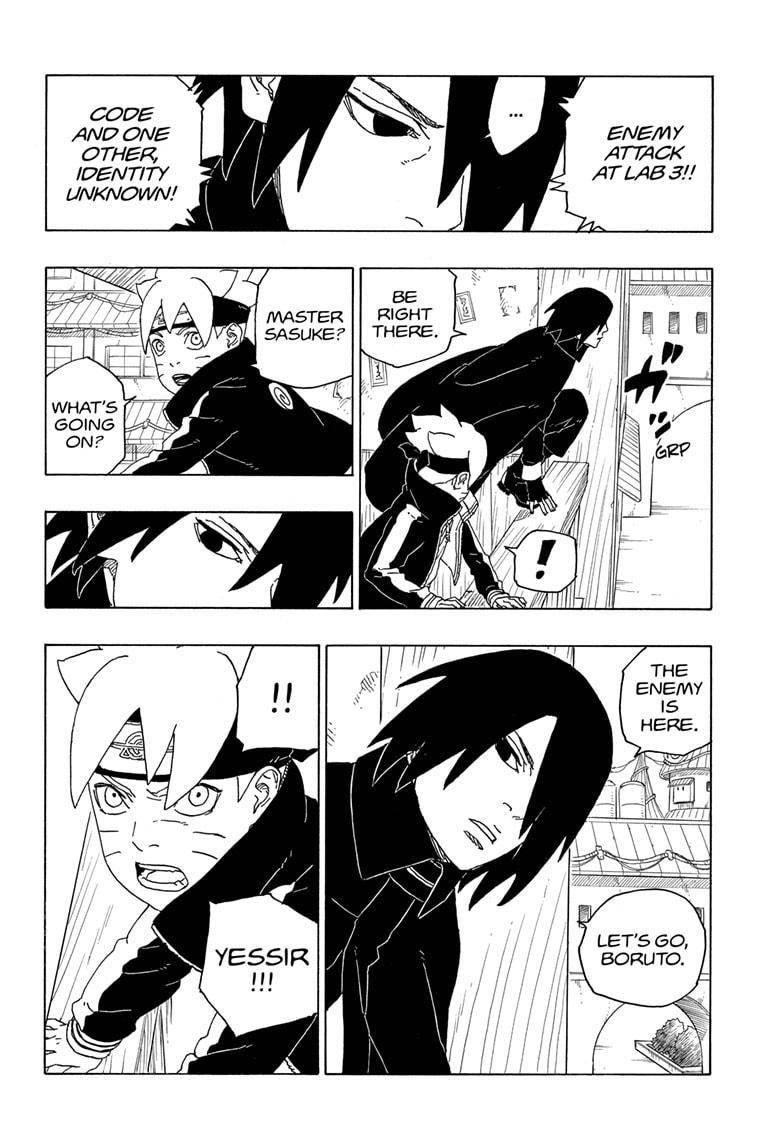 Boruto: Naruto Next Generations Chapter 69 - Page 23
