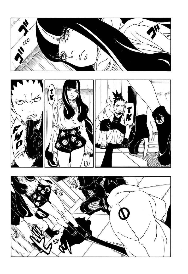 Boruto: Naruto Next Generations Chapter 69 - Page 25