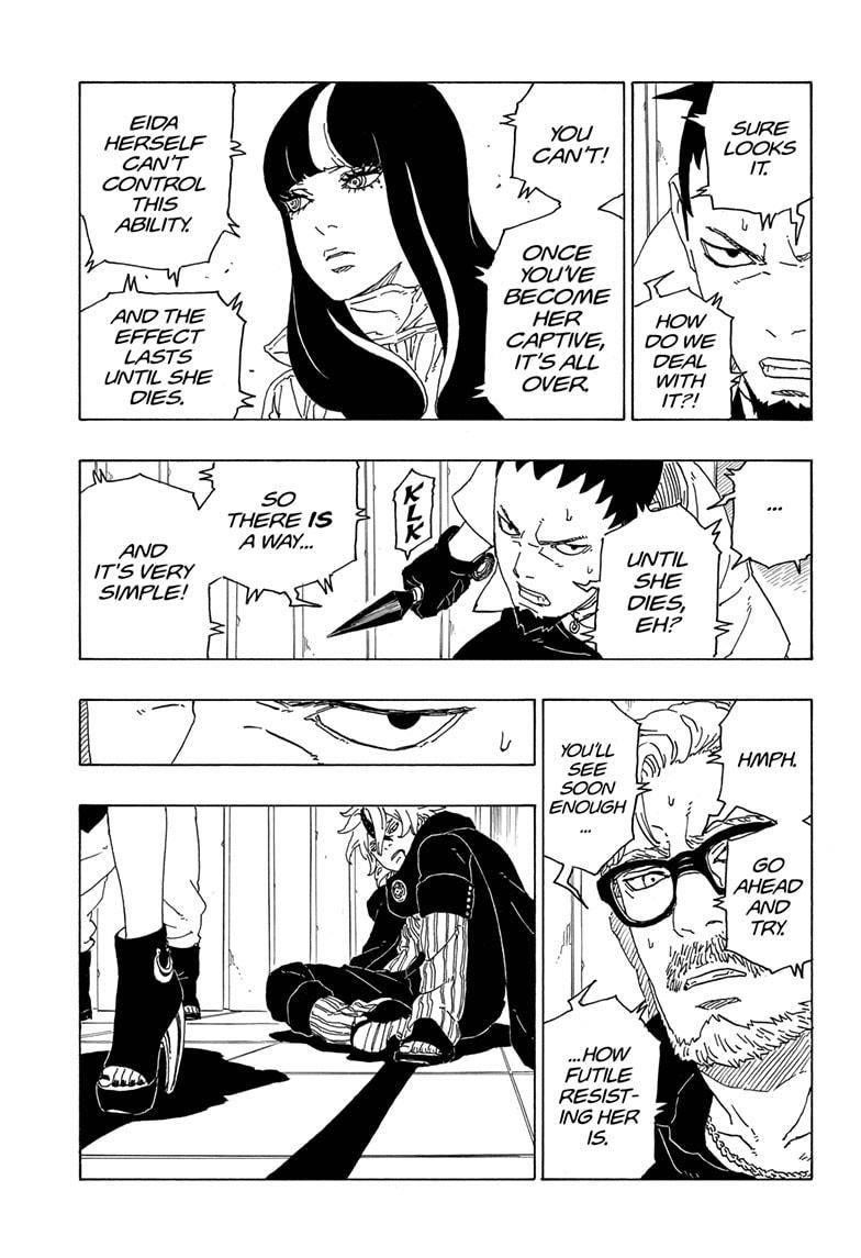 Boruto: Naruto Next Generations Chapter 69 - Page 30