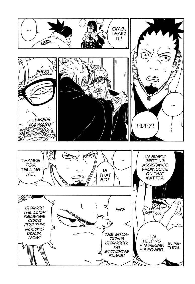 Boruto: Naruto Next Generations Chapter 69 - Page 38