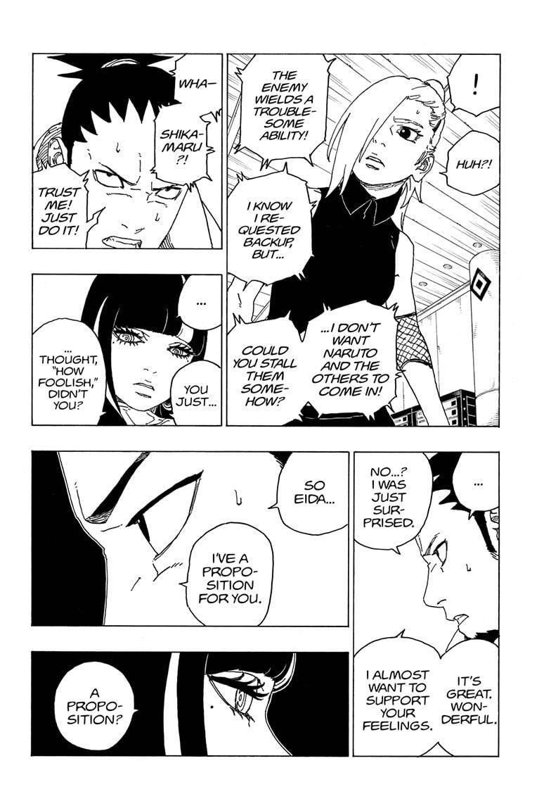 Boruto: Naruto Next Generations Chapter 69 - Page 39