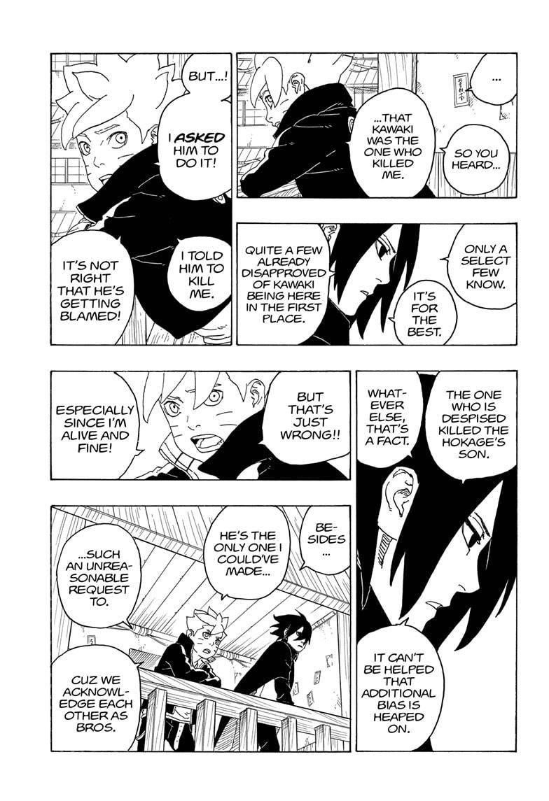 Boruto: Naruto Next Generations Chapter 69 - Page 8