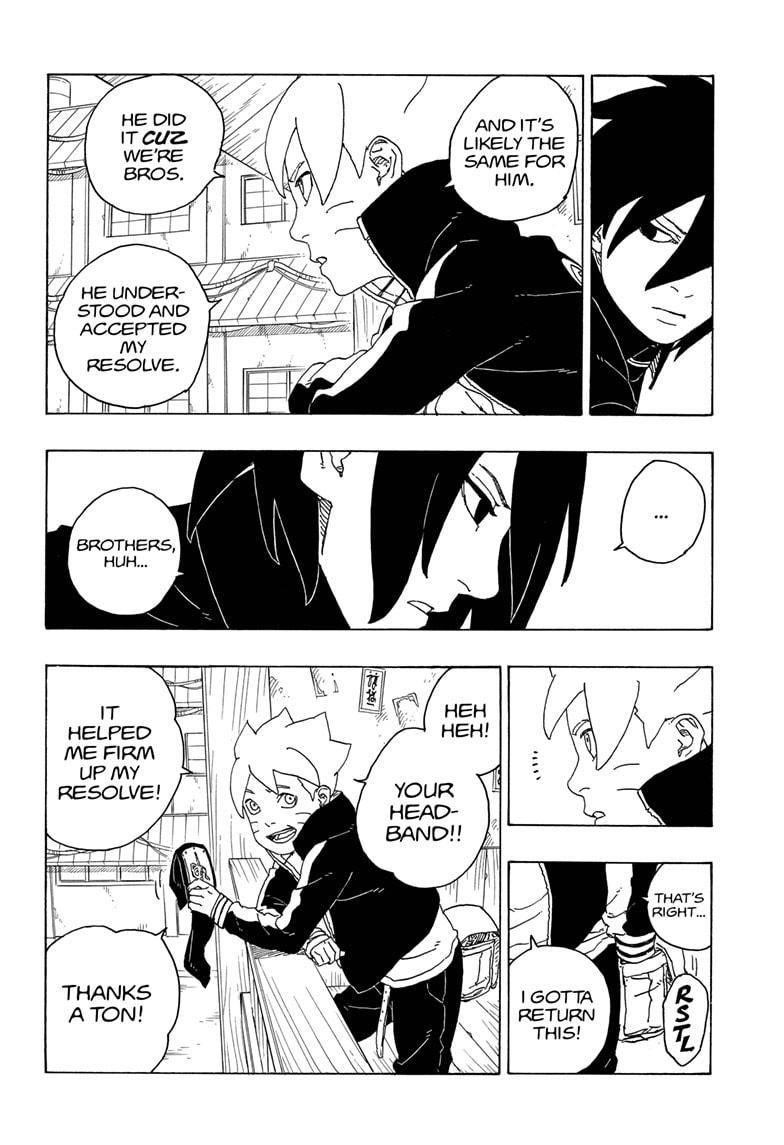 Boruto: Naruto Next Generations Chapter 69 - Page 9