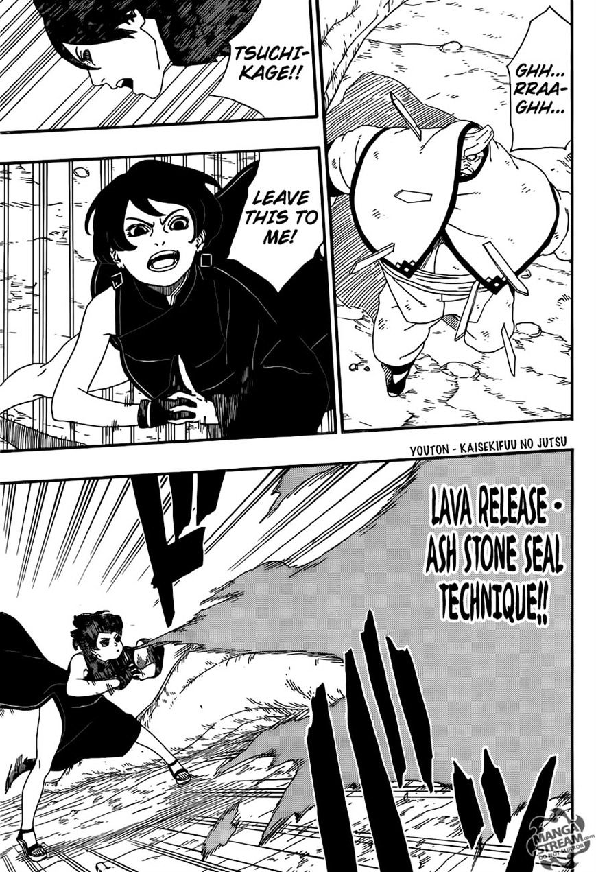 Boruto: Naruto Next Generations Chapter 7 - Page 31