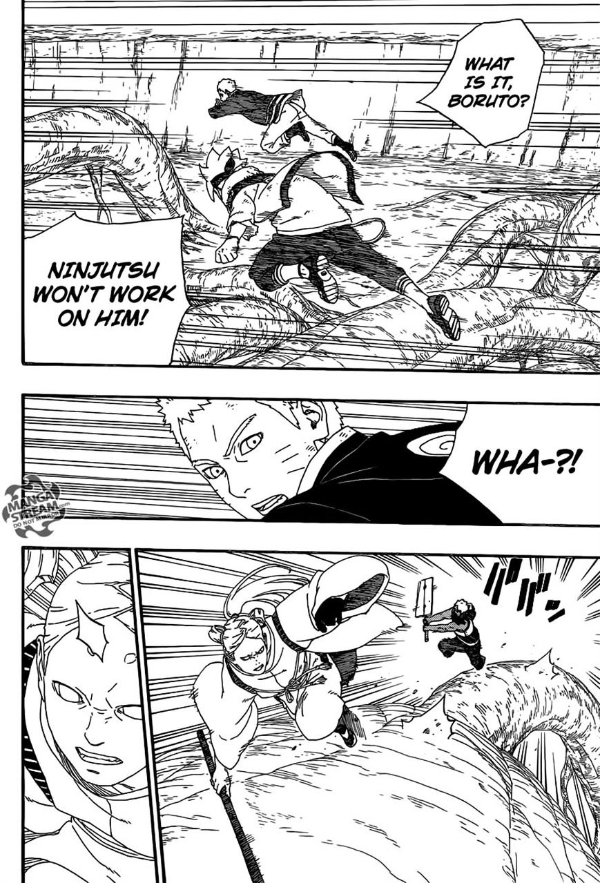 Boruto: Naruto Next Generations Chapter 7 - Page 36
