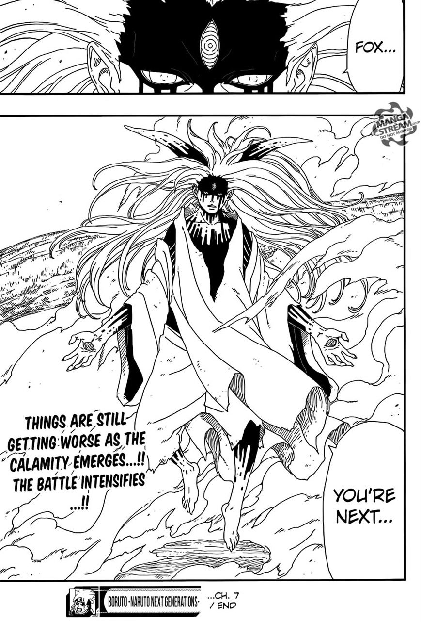 Boruto: Naruto Next Generations Chapter 7 - Page 47