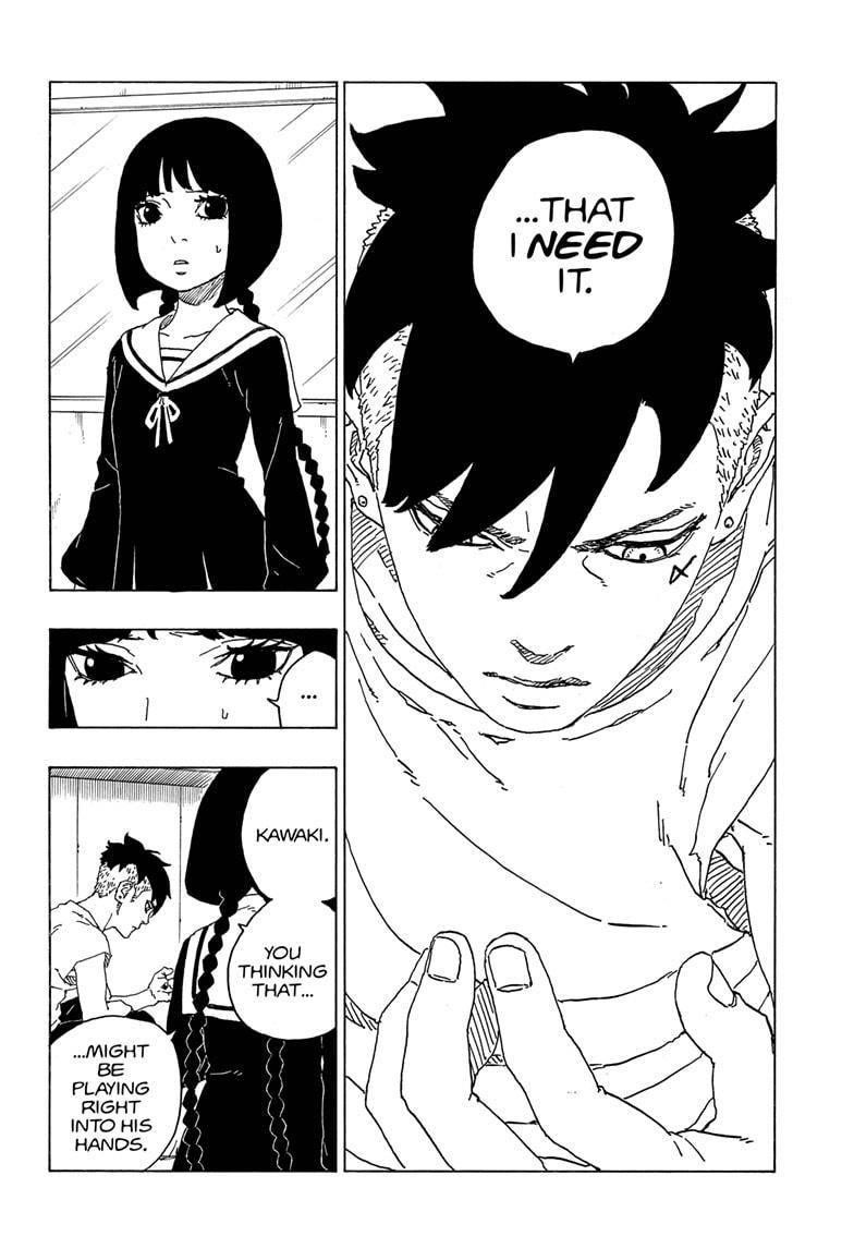 Boruto: Naruto Next Generations Chapter 70 - Page 12