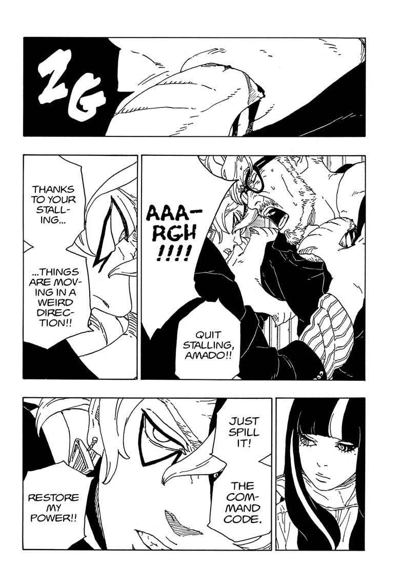 Boruto: Naruto Next Generations Chapter 70 - Page 14