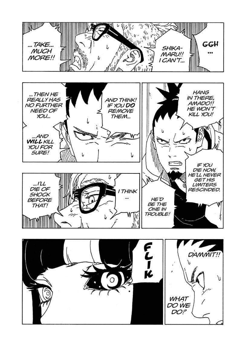 Boruto: Naruto Next Generations Chapter 70 - Page 15
