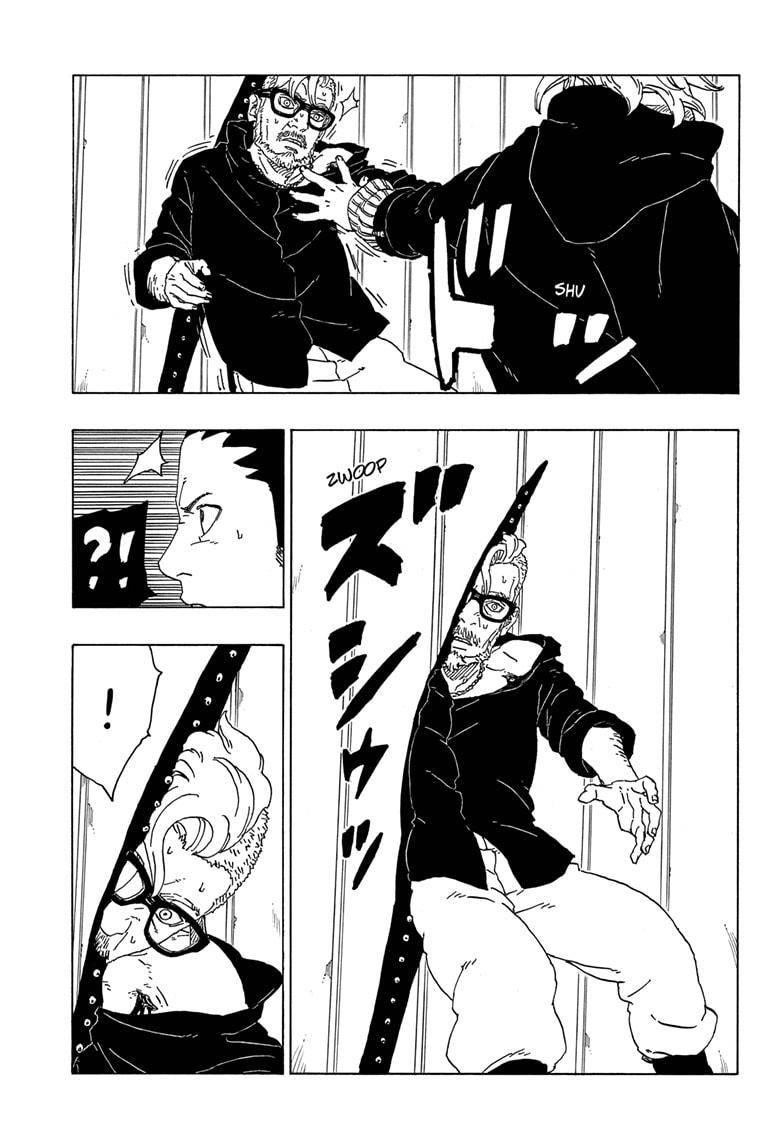 Boruto: Naruto Next Generations Chapter 70 - Page 21