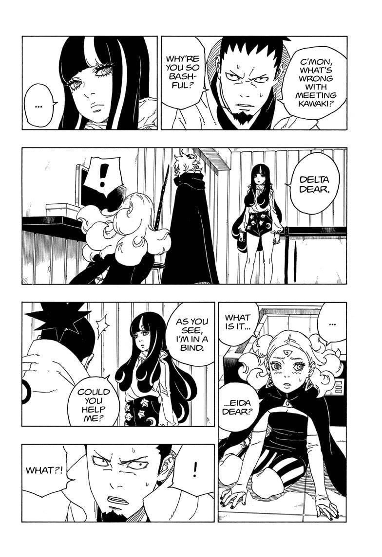 Boruto: Naruto Next Generations Chapter 70 - Page 24