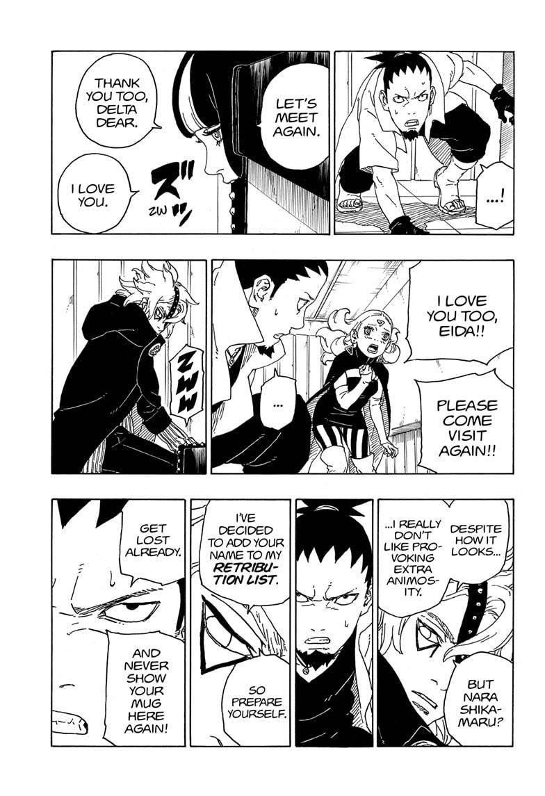 Boruto: Naruto Next Generations Chapter 70 - Page 27