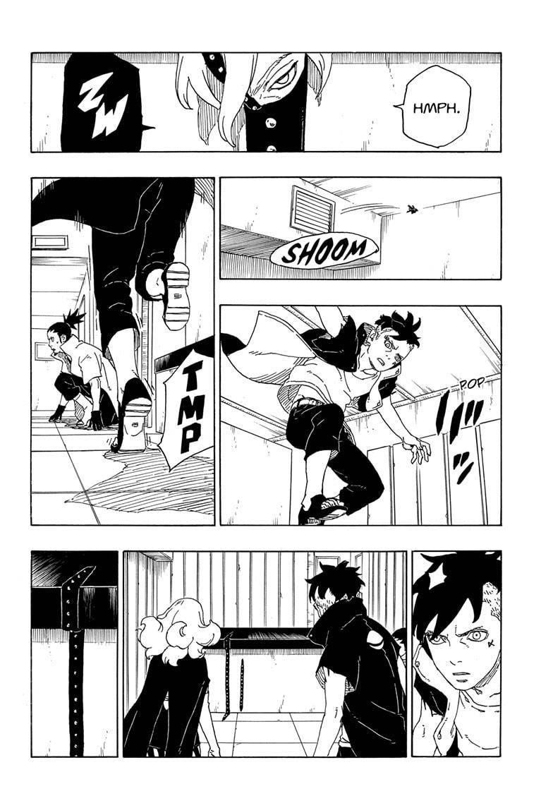 Boruto: Naruto Next Generations Chapter 70 - Page 28