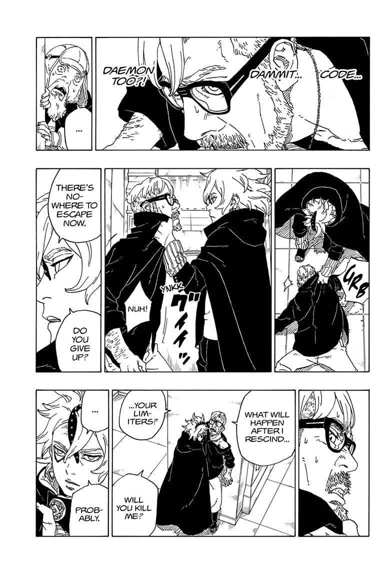 Boruto: Naruto Next Generations Chapter 70 - Page 31