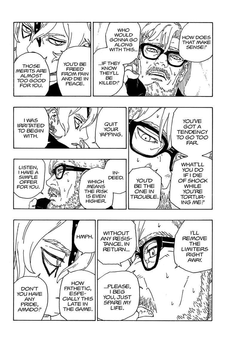 Boruto: Naruto Next Generations Chapter 70 - Page 32
