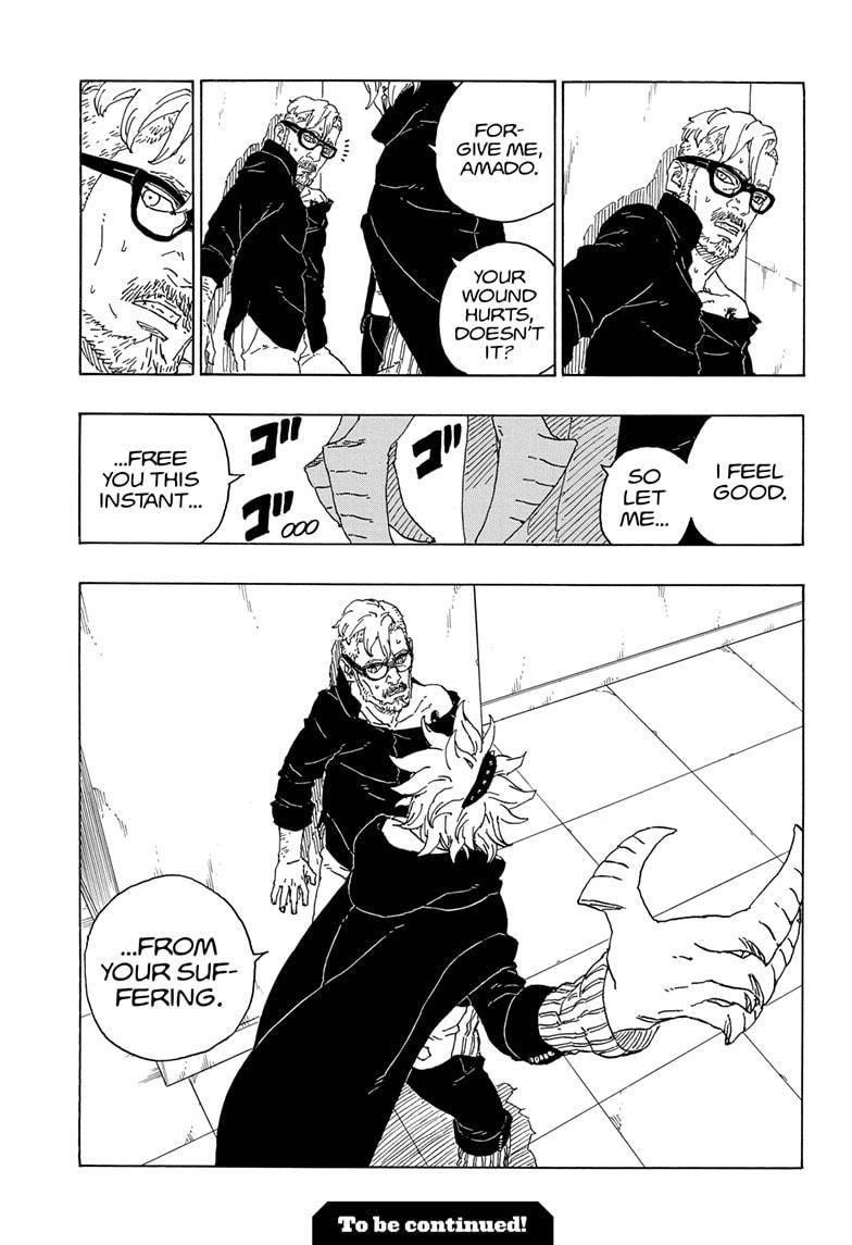 Boruto: Naruto Next Generations Chapter 70 - Page 39