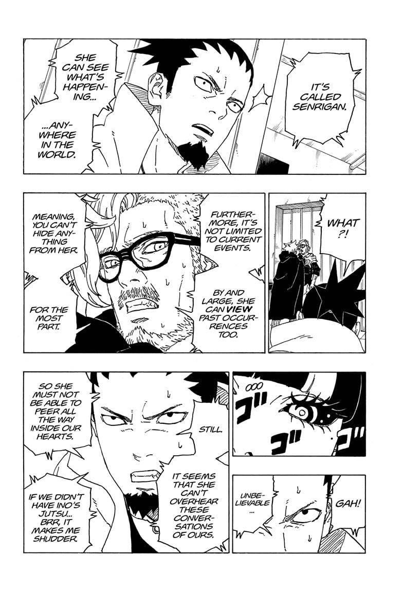 Boruto: Naruto Next Generations Chapter 70 - Page 6