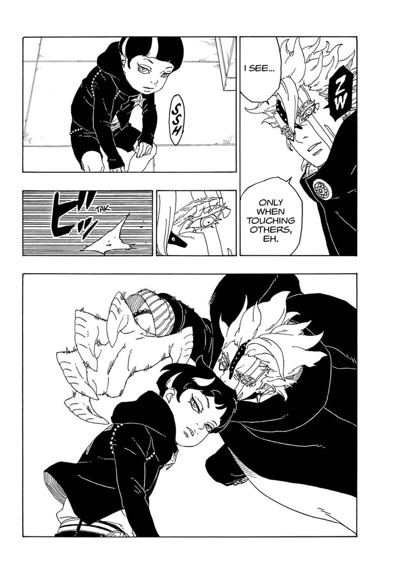 Boruto: Naruto Next Generations Chapter 71 - Page 22