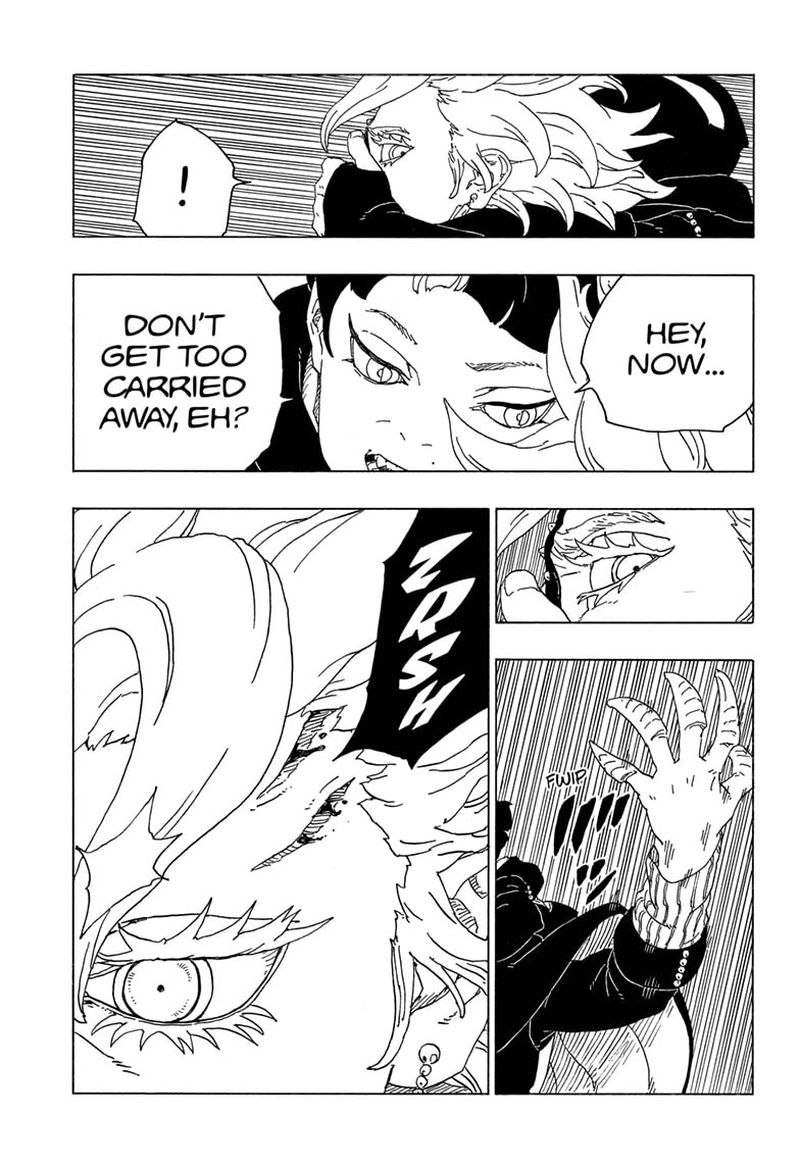Boruto: Naruto Next Generations Chapter 71 - Page 7