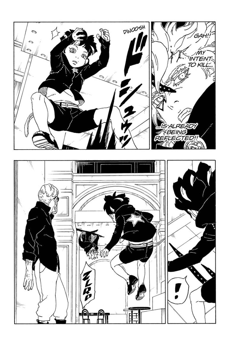 Boruto: Naruto Next Generations Chapter 71 - Page 8