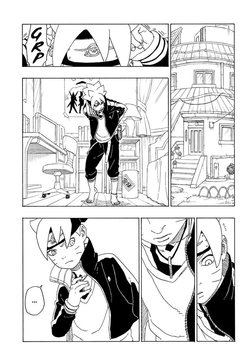 Boruto: Naruto Next Generations Chapter 72 - Page 11