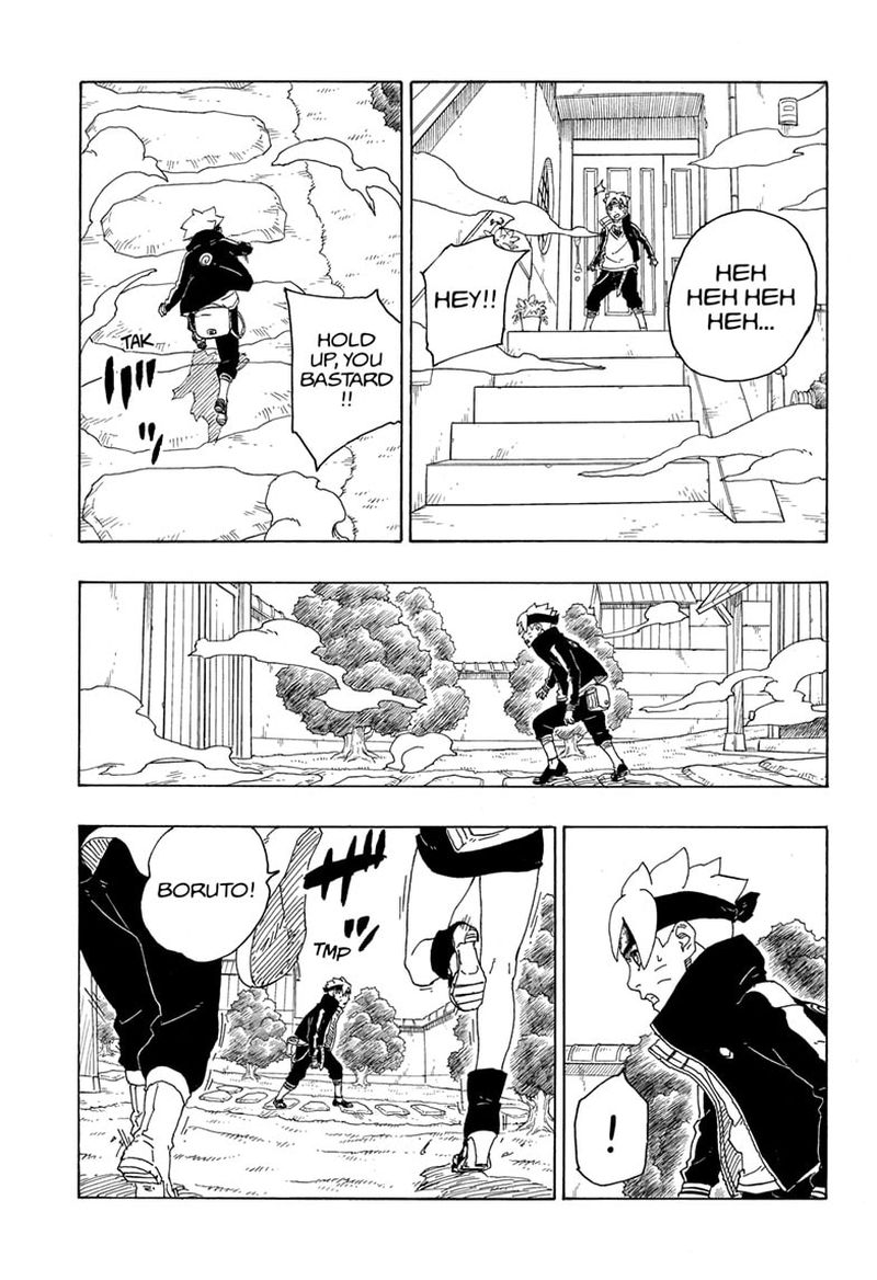 Boruto: Naruto Next Generations Chapter 72 - Page 21