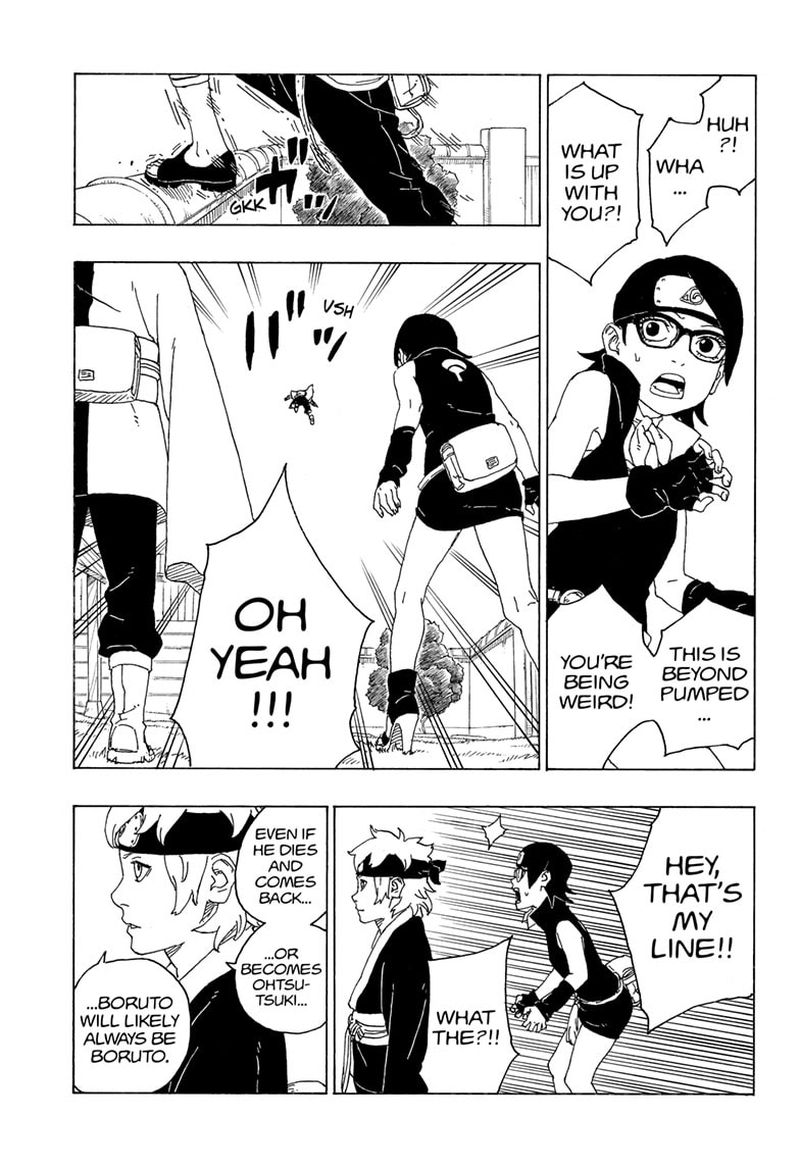 Boruto: Naruto Next Generations Chapter 72 - Page 23