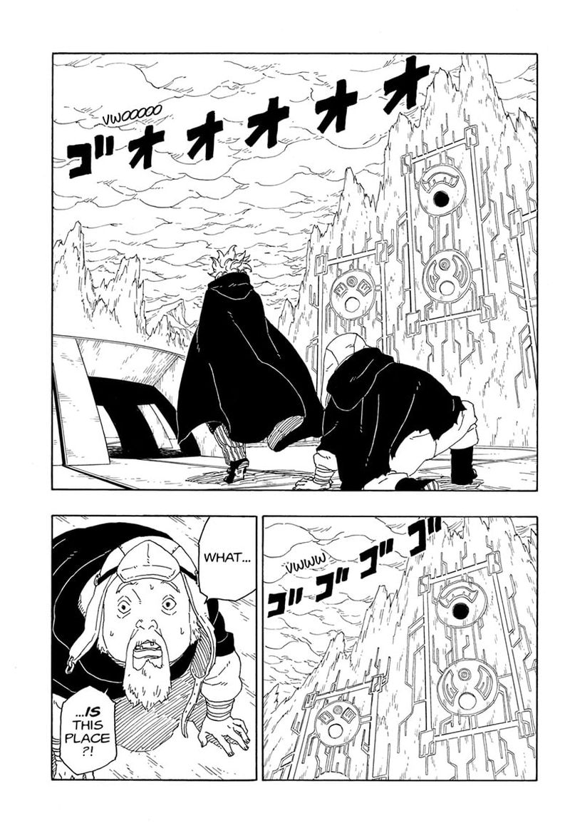 Boruto: Naruto Next Generations Chapter 72 - Page 27