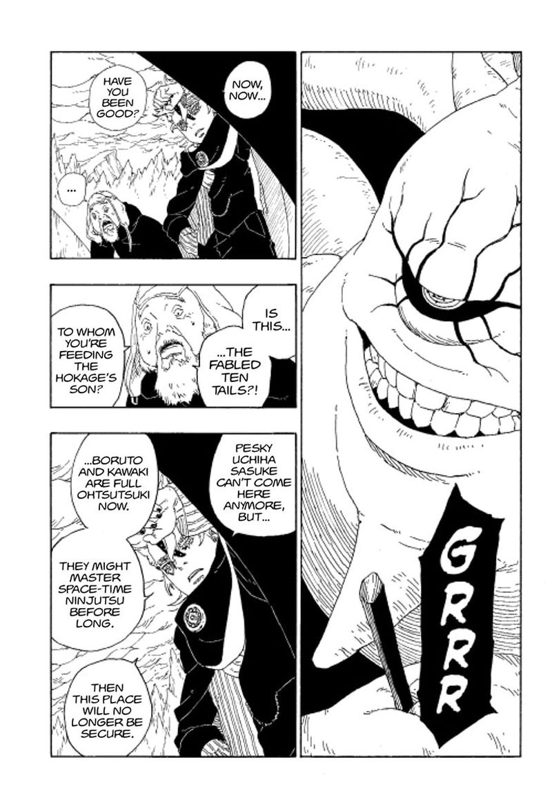 Boruto: Naruto Next Generations Chapter 72 - Page 29