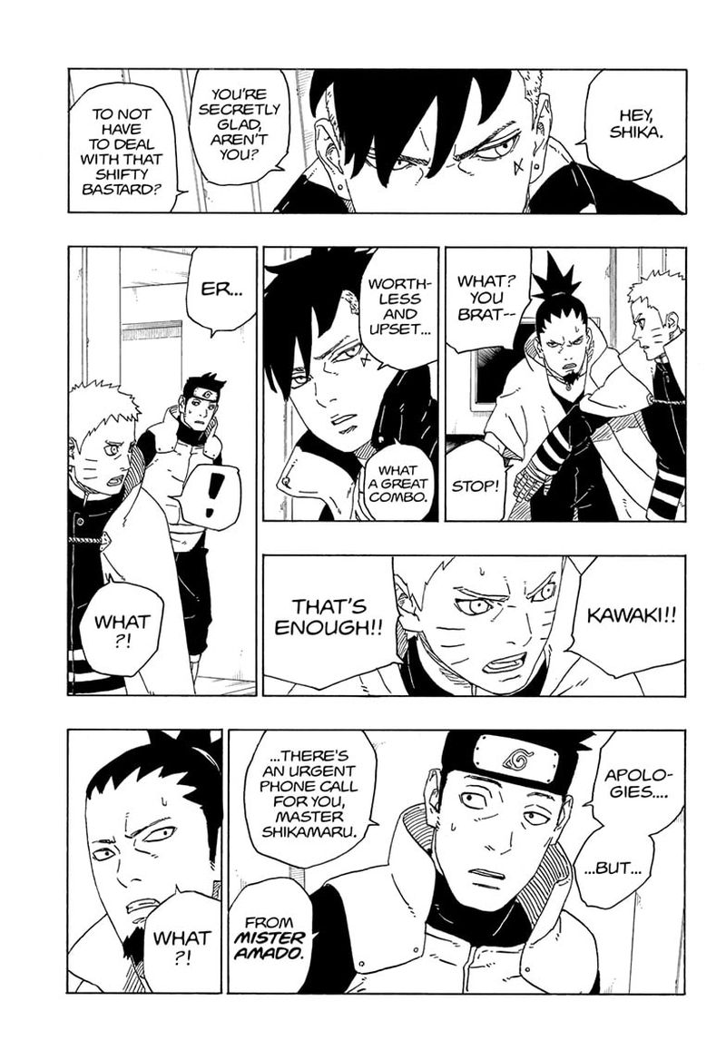 Boruto: Naruto Next Generations Chapter 72 - Page 3