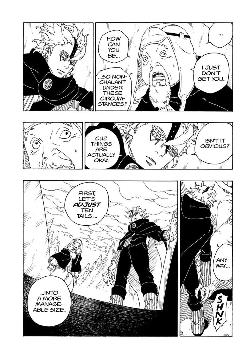 Boruto: Naruto Next Generations Chapter 72 - Page 31
