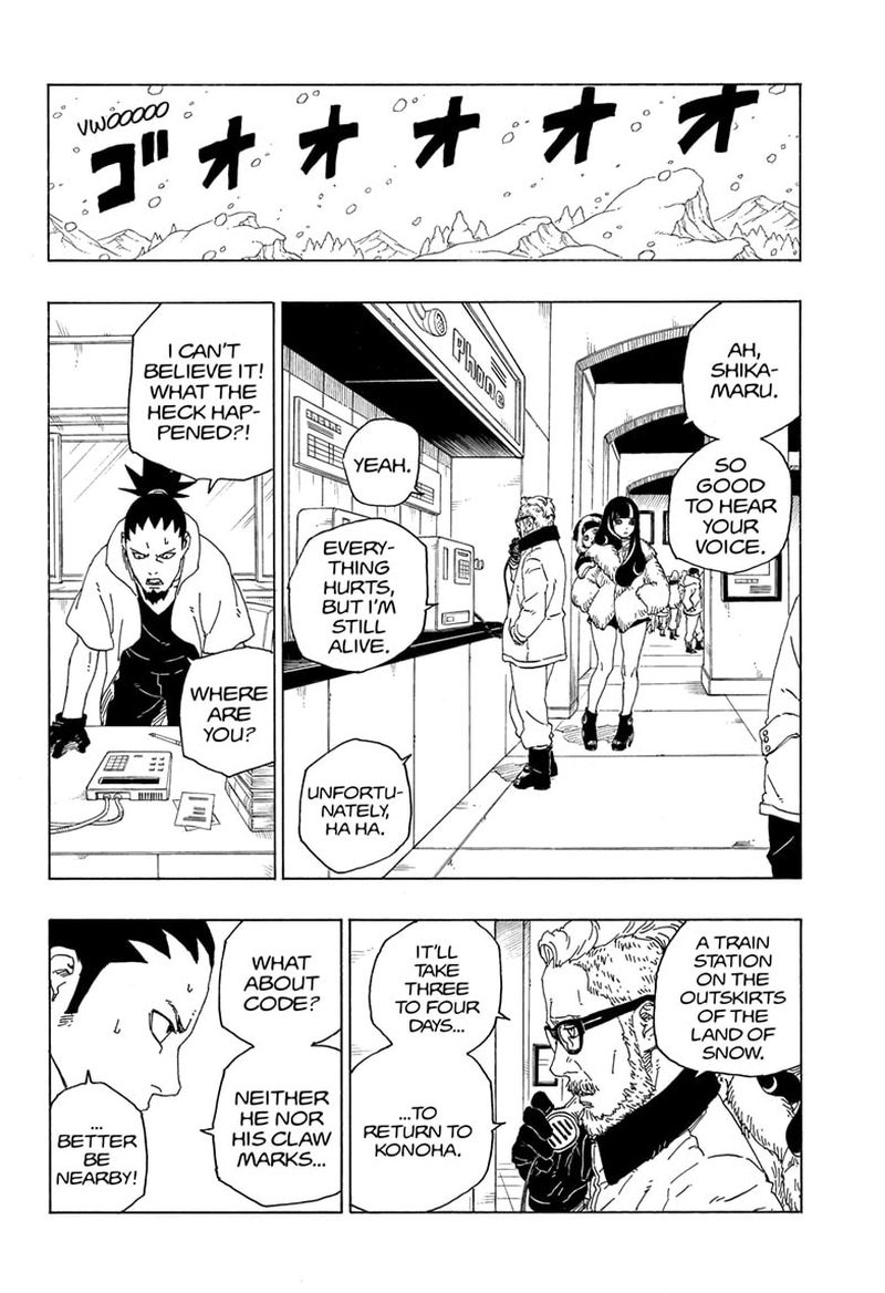 Boruto: Naruto Next Generations Chapter 72 - Page 4