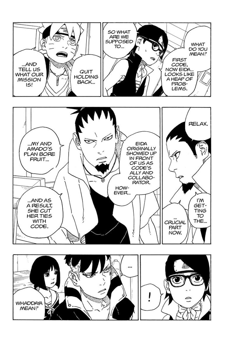 Boruto: Naruto Next Generations Chapter 73 - Page 16