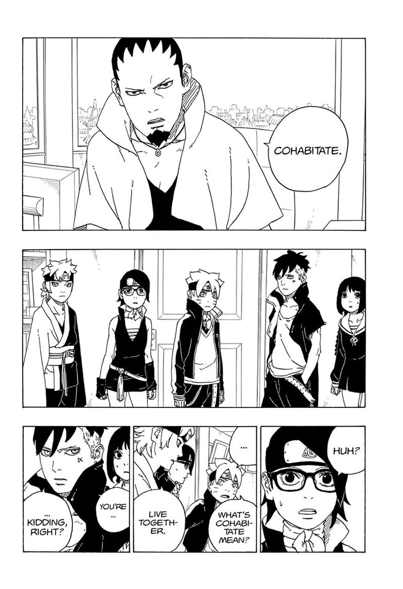 Boruto: Naruto Next Generations Chapter 73 - Page 20