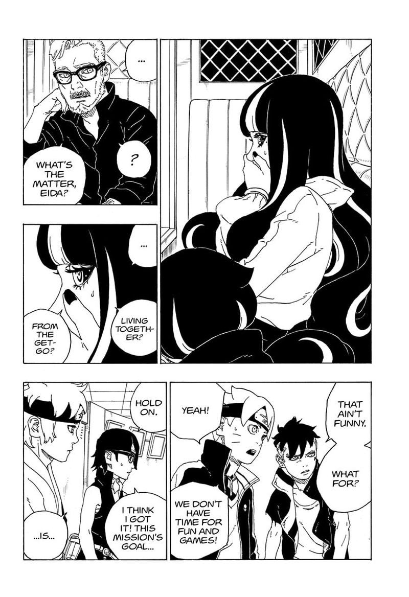 Boruto: Naruto Next Generations Chapter 73 - Page 22